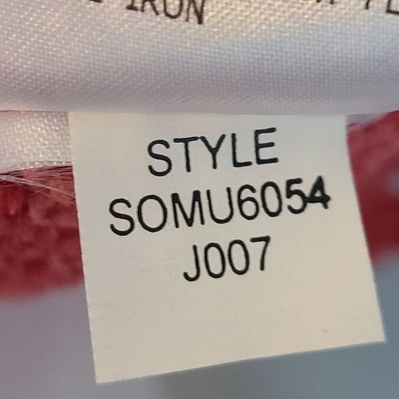 Sigrid Olsen Sport Pink Coral Mix Knitted Sleeveless Tank Womens L NWT - Picture 9 of 12